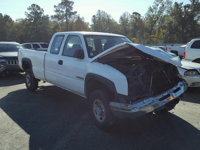 1GCHC29U15E168090 - 2005 CHEVROLET SILVERADO WHITE photo 1