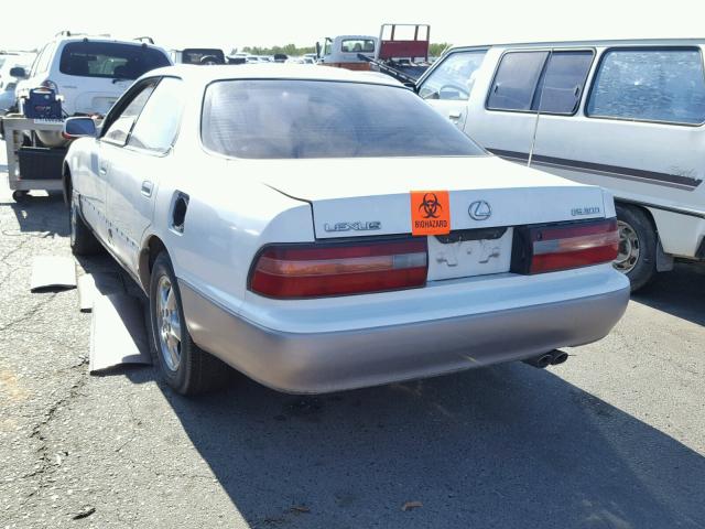 JT8BF12G7T0154294 - 1996 LEXUS ES 300 TWO TONE photo 3