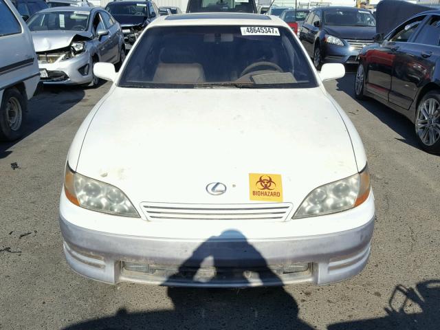 JT8BF12G7T0154294 - 1996 LEXUS ES 300 TWO TONE photo 9