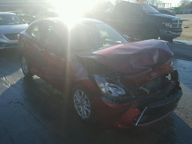 3MYDLBZV9GY104474 - 2016 TOYOTA SCION IA PURPLE photo 1