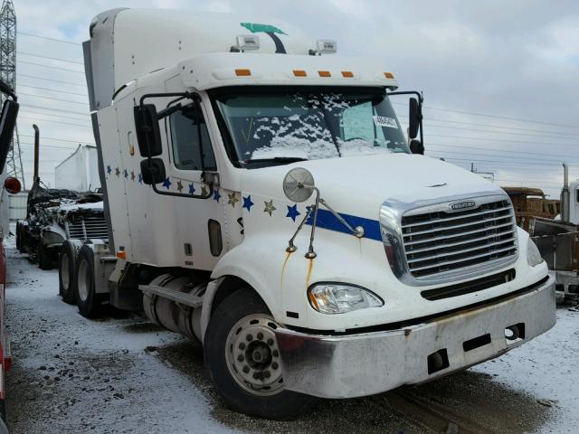 1FUJF0CV86LV53845 - 2006 FREIGHTLINER COLUMBIA 1 WHITE photo 1