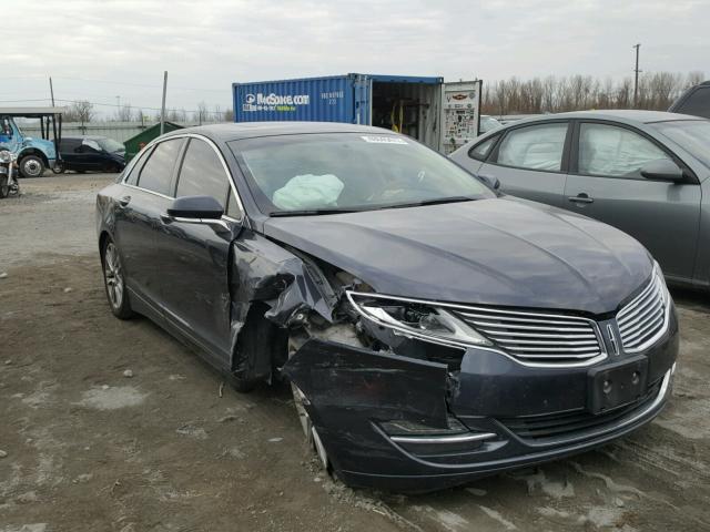 3LN6L2J93DR804322 - 2013 LINCOLN MKZ BLACK photo 1