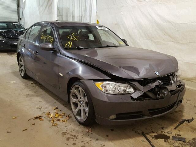 WBAVD13576KV00254 - 2006 BMW 325 XI GRAY photo 1