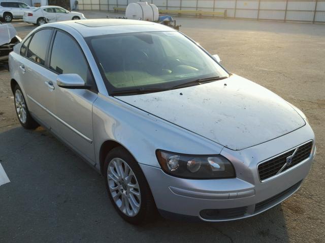 YV1MS390462164858 - 2006 VOLVO S40 2.4I SILVER photo 1