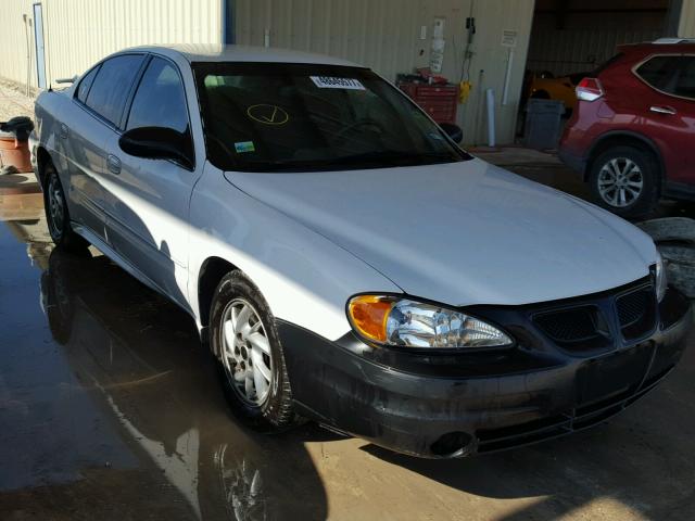 1G2NE52FX4C242003 - 2004 PONTIAC GRAND AM S 白色 照片 1