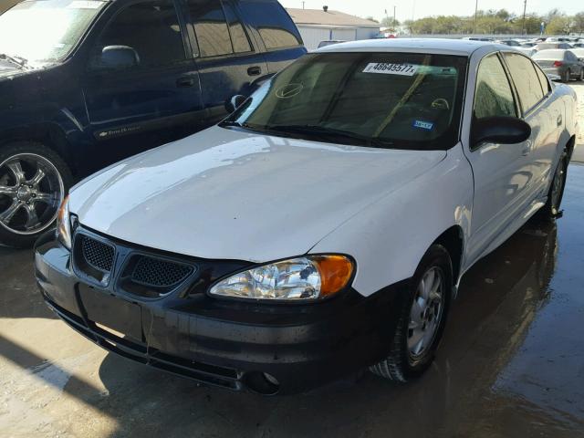 1G2NE52FX4C242003 - 2004 PONTIAC GRAND AM S 白色 照片 2