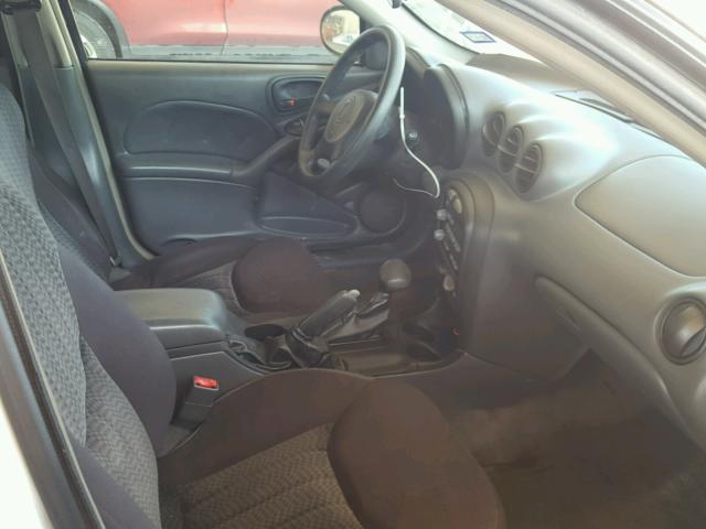 1G2NE52FX4C242003 - 2004 PONTIAC GRAND AM S 白色 照片 5
