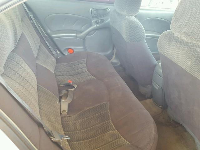 1G2NE52FX4C242003 - 2004 PONTIAC GRAND AM S 白色 照片 6