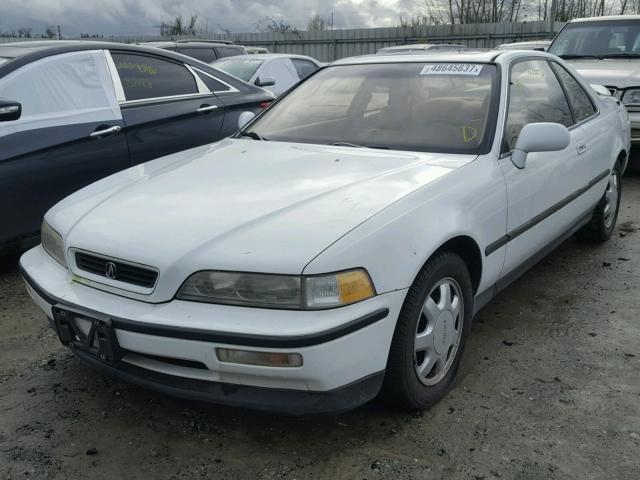 JH4KA8262MC001465 - 1991 ACURA LEGEND L WHITE photo 2