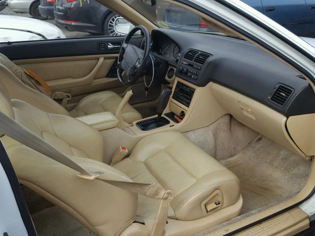 JH4KA8262MC001465 - 1991 ACURA LEGEND L WHITE photo 5