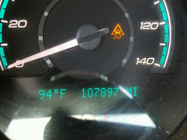 1G1ZH57B08F227260 - 2008 CHEVROLET MALIBU 1LT SILVER photo 8