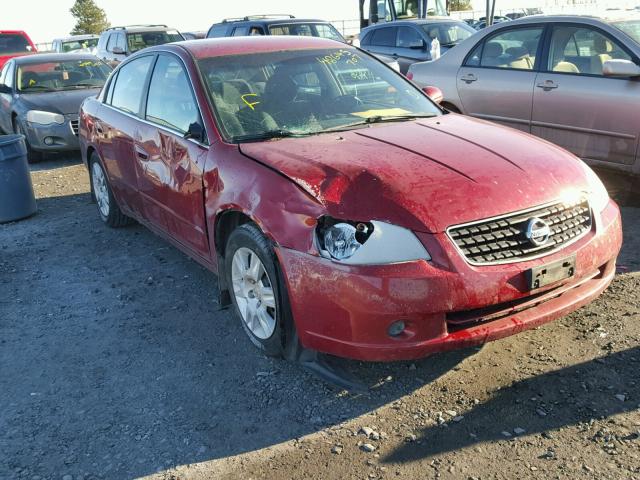 1N4AL11E16C165712 - 2006 NISSAN ALTIMA S RED photo 1