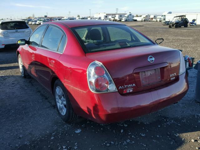 1N4AL11E16C165712 - 2006 NISSAN ALTIMA S RED photo 3