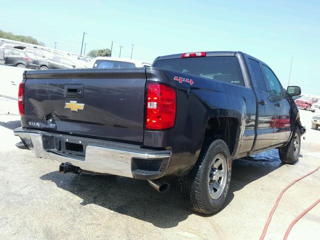 1GCVKPECXEZ398560 - 2014 CHEVROLET SILVERADO GRAY photo 4