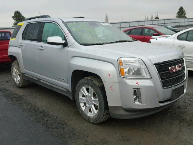 2GKFLTEK2C6376762 - 2012 GMC TERRAIN SL SILVER photo 1