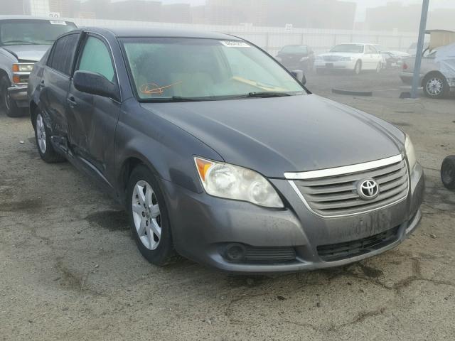 4T1BK36B38U283555 - 2008 TOYOTA AVALON XL CHARCOAL photo 1