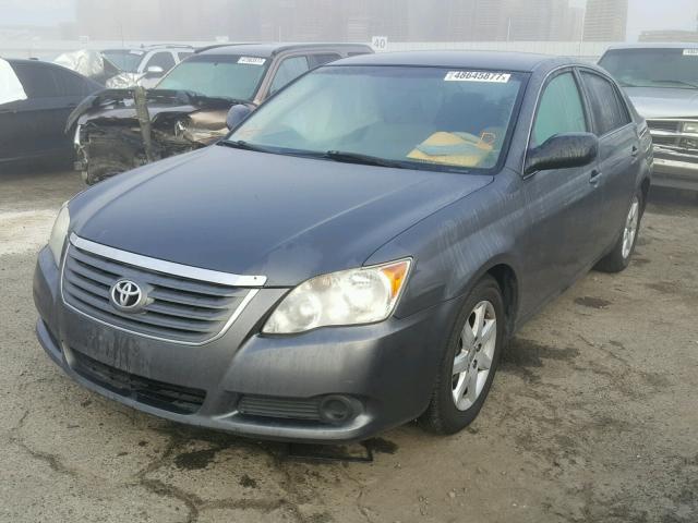 4T1BK36B38U283555 - 2008 TOYOTA AVALON XL CHARCOAL photo 2