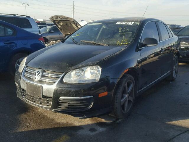 3VWEG71K47M157173 - 2007 VOLKSWAGEN JETTA WOLF BLACK photo 2