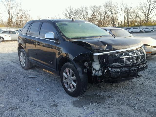 2LMDU88CX7BJ28757 - 2007 LINCOLN MKX BLACK photo 1