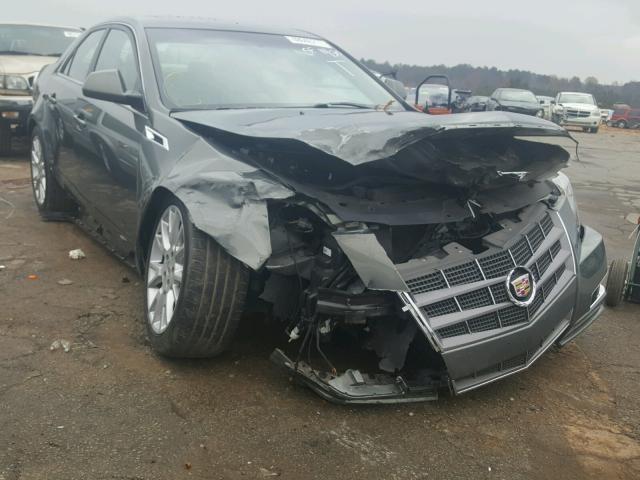 1G6DM5ED3B0117818 - 2011 CADILLAC CTS PERFOR Gri fotoğraf 1