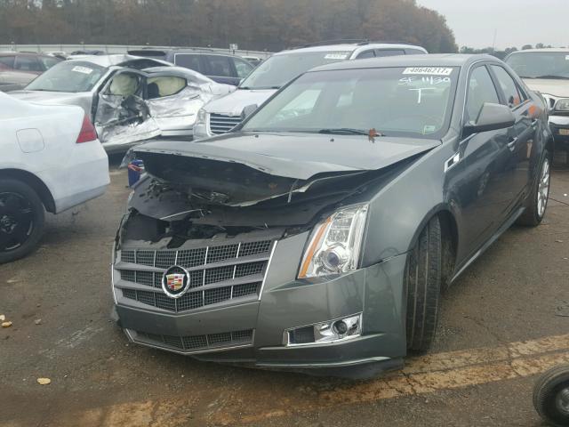 1G6DM5ED3B0117818 - 2011 CADILLAC CTS PERFOR Gri fotoğraf 2
