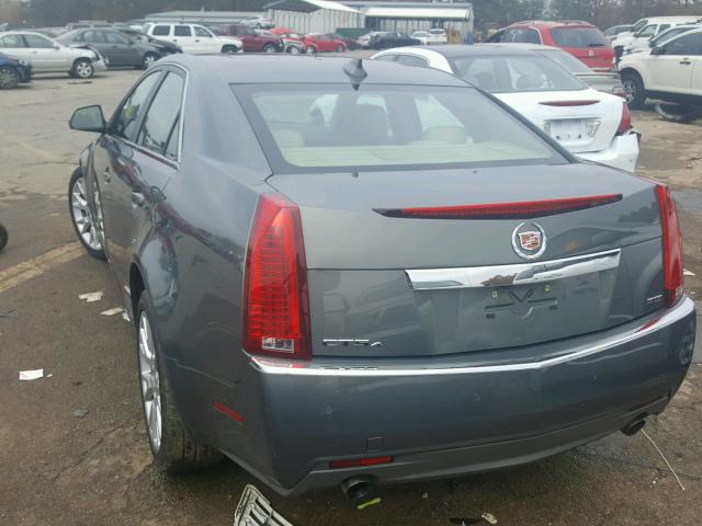 1G6DM5ED3B0117818 - 2011 CADILLAC CTS PERFOR Gri fotoğraf 3
