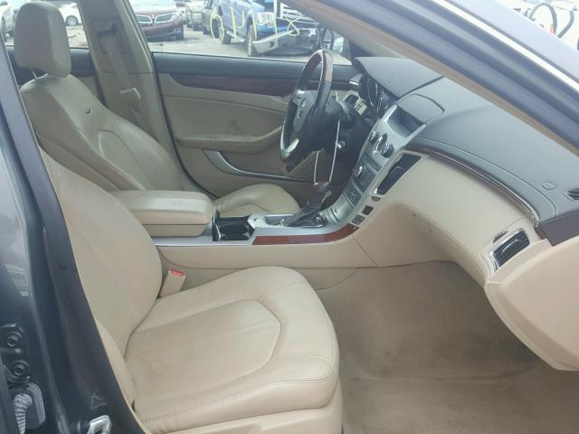 1G6DM5ED3B0117818 - 2011 CADILLAC CTS PERFOR Gri fotoğraf 5