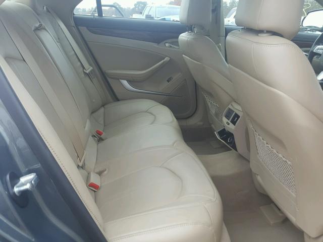 1G6DM5ED3B0117818 - 2011 CADILLAC CTS PERFOR Gri fotoğraf 6