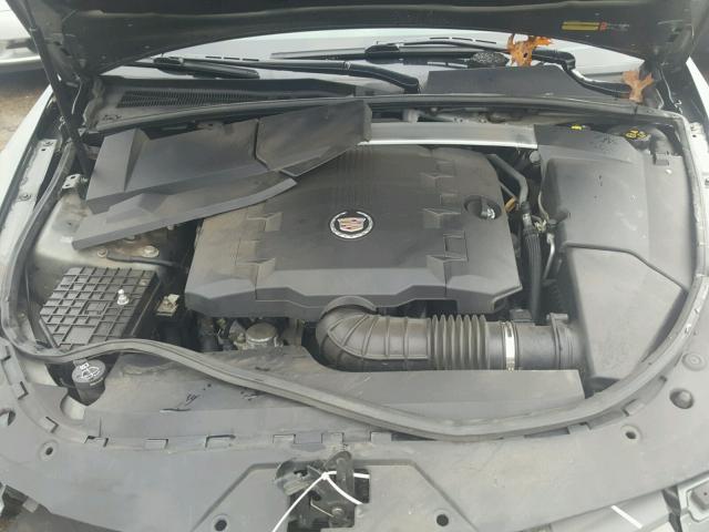 1G6DM5ED3B0117818 - 2011 CADILLAC CTS PERFOR Gri fotoğraf 7
