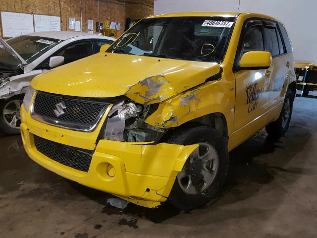 JS3TD941474202322 - 2007 SUZUKI GRAND VITA YELLOW photo 2