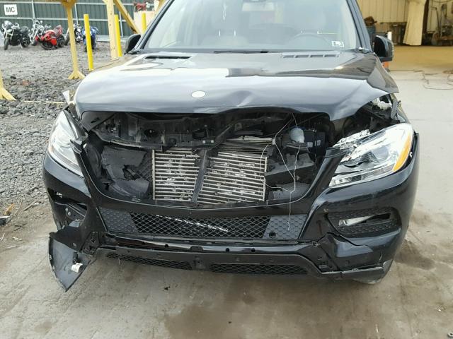 4JGDA2EB4CA014773 - 2012 MERCEDES-BENZ ML 350 BLU BLACK photo 9