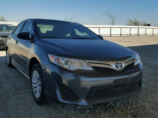 4T1BF1FK9CU119860 - 2012 TOYOTA CAMRY BASE CHARCOAL photo 1