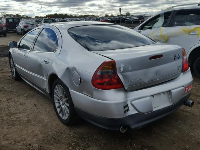 2C3HE76K72H293520 - 2002 CHRYSLER 300M SPECI SILVER photo 3