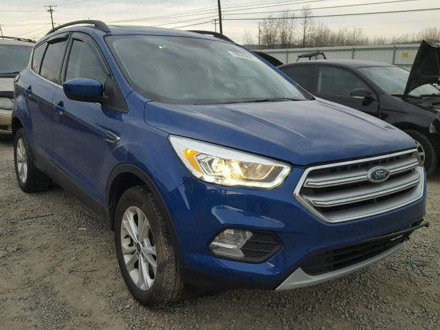 1FMCU9G93HUB39548 - 2017 FORD ESCAPE SE 蓝色 照片 1