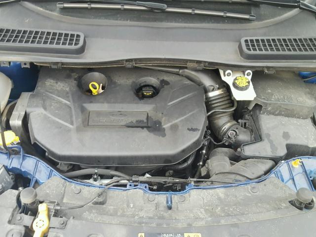 1FMCU9G93HUB39548 - 2017 FORD ESCAPE SE 蓝色 照片 7