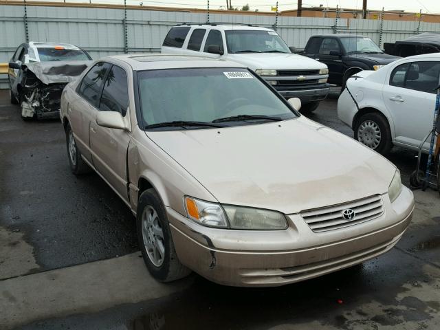 4T1BF22K1VU903366 - 1997 TOYOTA CAMRY CE TAN photo 1