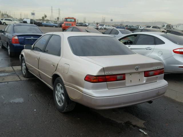 4T1BF22K1VU903366 - 1997 TOYOTA CAMRY CE TAN photo 3