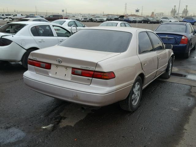 4T1BF22K1VU903366 - 1997 TOYOTA CAMRY CE TAN photo 4