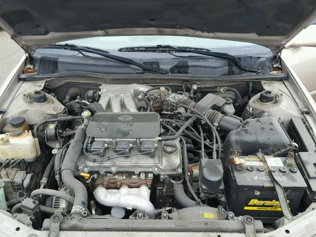 4T1BF22K1VU903366 - 1997 TOYOTA CAMRY CE TAN photo 7