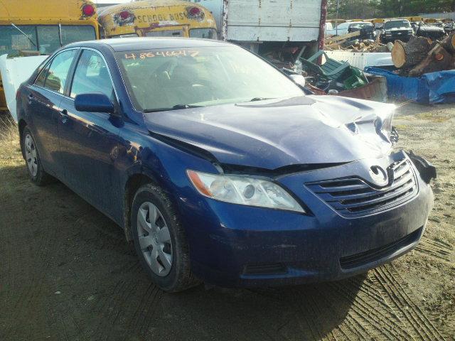 4T1BE46K97U125474 - 2007 TOYOTA CAMRY NEW BLUE photo 1