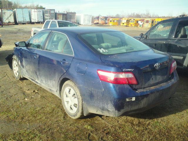 4T1BE46K97U125474 - 2007 TOYOTA CAMRY NEW BLUE photo 3