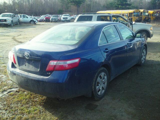 4T1BE46K97U125474 - 2007 TOYOTA CAMRY NEW BLUE photo 4