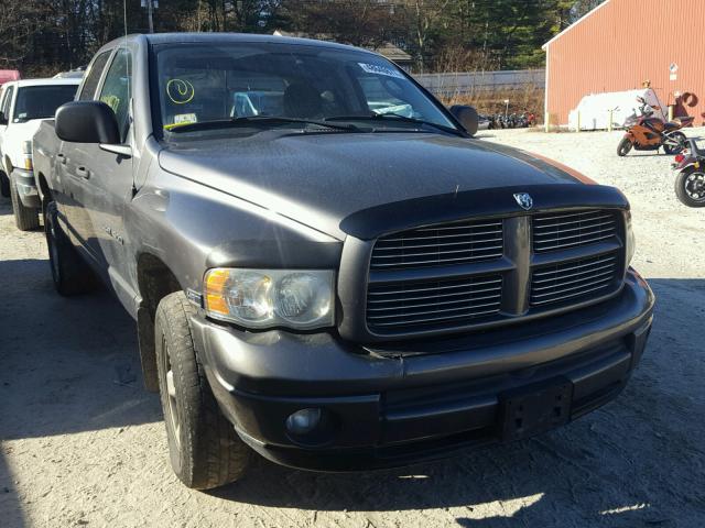 1D7HU18D53J576692 - 2003 DODGE RAM 1500 S CHARCOAL photo 1