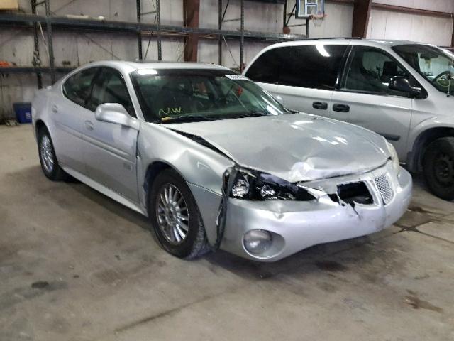 2G2WS522041363185 - 2004 PONTIAC GRAND PRIX SILVER photo 1