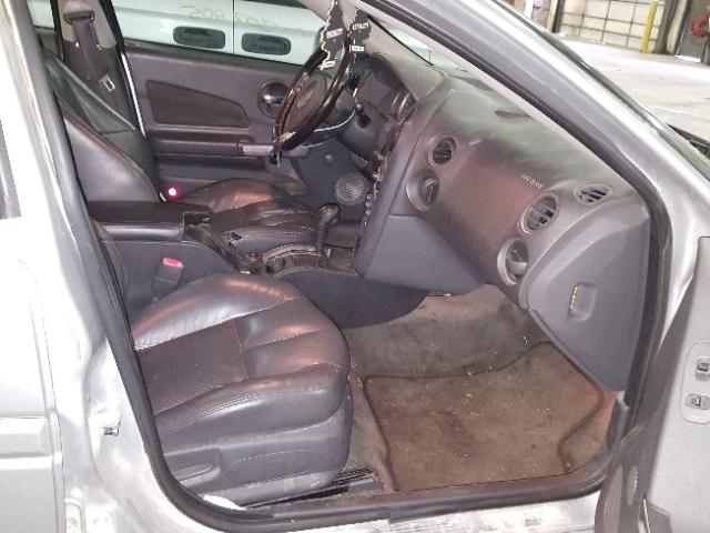 2G2WS522041363185 - 2004 PONTIAC GRAND PRIX SILVER photo 5