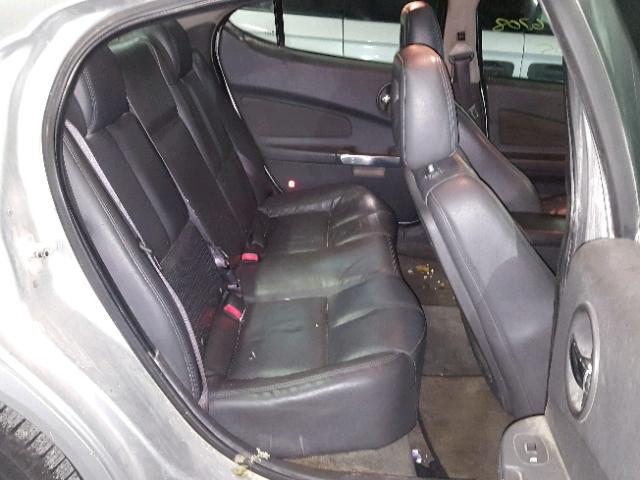 2G2WS522041363185 - 2004 PONTIAC GRAND PRIX SILVER photo 6