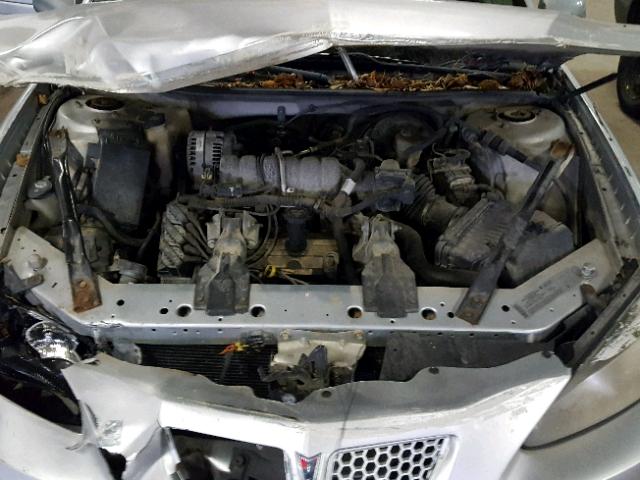 2G2WS522041363185 - 2004 PONTIAC GRAND PRIX SILVER photo 7