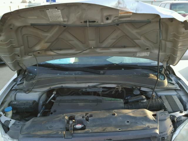 2HKYF18644H542503 - 2004 HONDA PILOT EXL SILVER photo 7