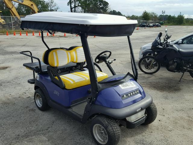 PH1111179467 - 2011 GOLF CLUB CAR PURPLE photo 1