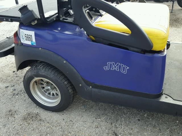 PH1111179467 - 2011 GOLF CLUB CAR PURPLE photo 9